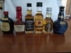 ミニボトル  50ml  18本セットのサムネイル