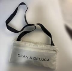 DEAN & DELUCA エコバッグ ホワイトのサムネイル
