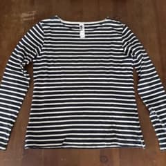 MHL. ボーダーカットソーのサムネイル