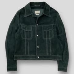 た*ま様 YOKE 23AW レザージャケット　スエード　トラッカージャケット た*ま様 YOKE 23AW レザージャケット スエード トラッカージャケット