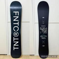 スノーボード　FNTC TNTR 21-22 150cm FNTC TNTR 150cm 21/22モデル スノーボード 美品 - メルカリ