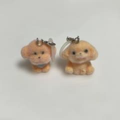 もこぷわ わんちゃん めじるしチャームのサムネイル