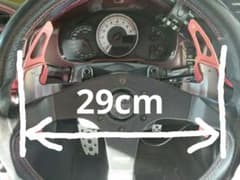 パドルシフト移設プレート　86 BRZ zn6 zc6 パドルシフト 移設用プレート 86 BRZ zn6 zc6 前期 - メルカリ