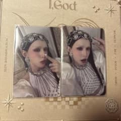 XLOV I God アルバム付 封入 トレカ ウムティ WUWUTI Gver - メルカリ
