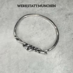 ワークスタットミュンヘン bracelet Plate Hammered L - メルカリ