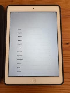 初代iPad Air 128G シルバー Wi-Fi Apple純正カバー付き - メルカリ