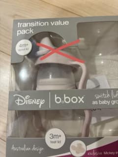 b.box Disney ミニーマウス ティートのみ 付け替えセットのサムネイル