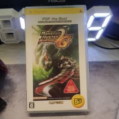 PSP モンスターハンターポータブル 2nd Gのサムネイル