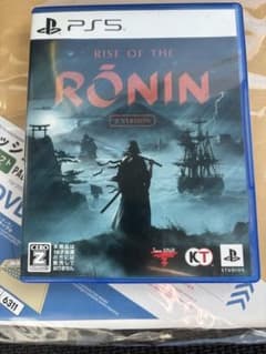 PS5 Rise of the Ronin Z versionのサムネイル