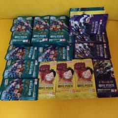 ワンピースカード　　バラパックまとめ売りのサムネイル
