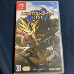 モンスターハンターライズのサムネイル