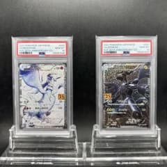 レシラム ゼクロム 25thプロモ PSA10 2連番 - メルカリ