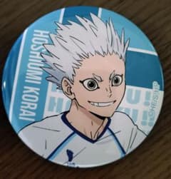 ハイキュー 10th展 限定 描き下ろし 缶バッジ 星海光来 56mm - メルカリ