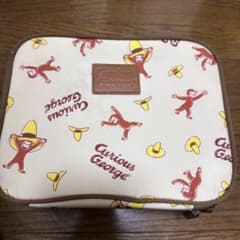 おさるのジョージ　おむつポーチのサムネイル