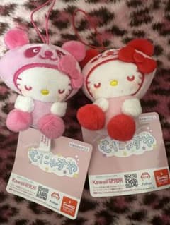 むにゃすや　ハローキティマスコットのサムネイル