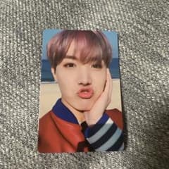 BTS J-HOPE トレカ YOU NEVER WALK ALONEのサムネイル