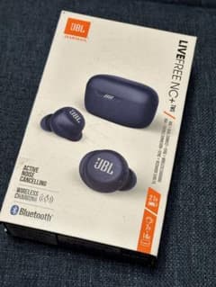 JBL Live Free NC+ TWS ネイビー JBLLIVEFRNCPTのサムネイル