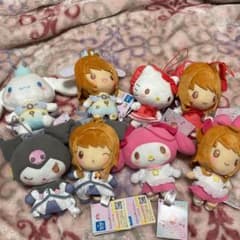 カードキャプターさくら×サンリオキャラクターズ さくらといっしょ 衣装ぬいぐるみのサムネイル