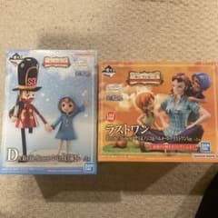 ワンピース　一番くじ　フィギュア　ナミ&ノジコ&ベルメールのサムネイル