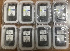 Canon BC-310/311 インクカートリッジセット　８個のサムネイル
