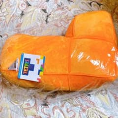 【新品未使用品】TETRIS テトリス ジャンボブロック ぬいぐるみ クッション