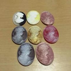カメオ 8個のサムネイル