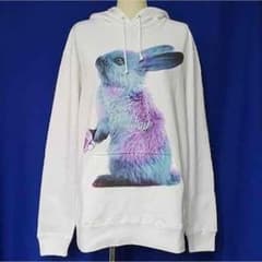 MILKBOY うさぎパーカー白 新品未使用のサムネイル