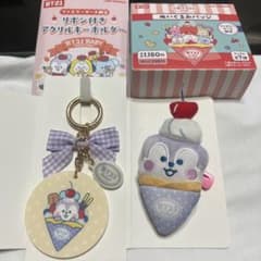 BT21 BABY アクリルキーホルダー ぬいぐるみバッジ セットのサムネイル