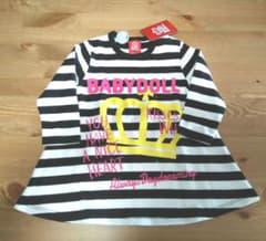 ベビードール Tシャツ　ロンT 80のサムネイル