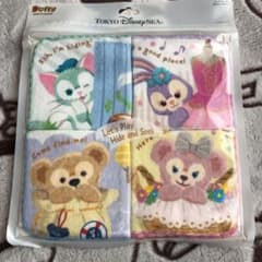 ディズニーシー　ミニタオル4枚のサムネイル