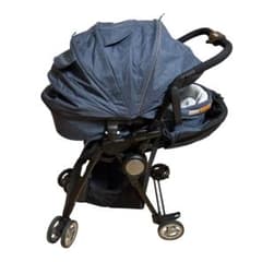 エールべべ AILEBEBE フラコット ナチュラルブルー ST2 ベビーカー