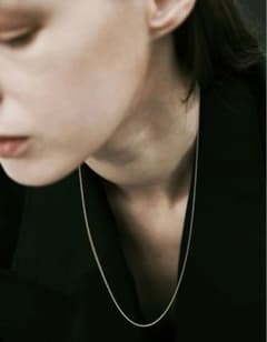 Llife K10 TRACE CHAIN NECKLACE - メルカリ