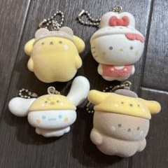 サンリオ ふわふわフロッキーマスコットのサムネイル