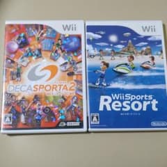 Wiiスポーツリゾート　デカスポルタ２のサムネイル