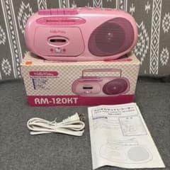 ☆ Hello kitty ラジカセ RM-120KT ☆のサムネイル