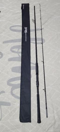 ジャッカル ショアジギングロッド BRS-S96M-SJ 美品 中古 送料無料