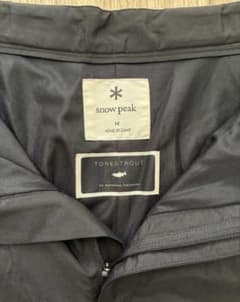 snow peak x TONEDTROUT コラボショーツのサムネイル