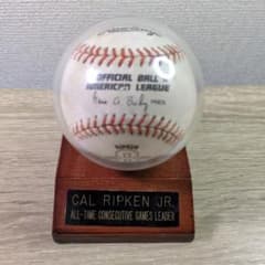 CAL RIPKEN JR. カル・リプケン・ジュニア コレクションボール - メルカリ