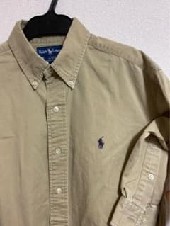 【古着used】90s ラルフローレン BDシャツのサムネイル
