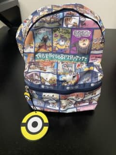 みる様専用LeSportsac ミニオンコラボ リュックサックとショルダーバッグのサムネイル