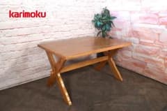 karimoku/カリモク RUSTIC/ルスティック ダイニングテーブル - メルカリ
