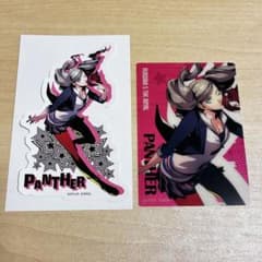 ペルソナ5 高巻杏 パンサー コレクションカード ステッカー セット P5R