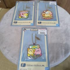 一番くじ　星のカービィ　F賞 アトラクション☆ラバーチャーム