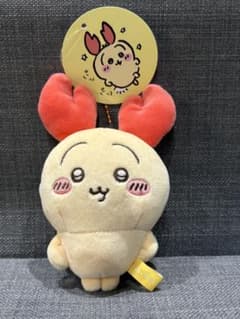 치이카와 랍스터 인 토끼 마스코트
