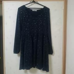 ◎OlivedesOlive 月星柄ワンピース◎のサムネイル