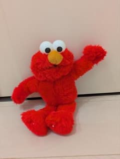 セサミストリート エルモ ぬいぐるみのサムネイル