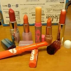 メイベリンラヴーシュカちふれリップ口紅セットのサムネイル