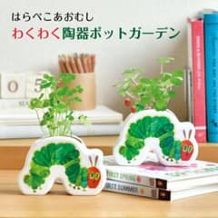はらぺこあおむし わくわく陶器ポットガーデンのサムネイル