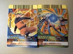 NARUTO ナルト データカードダス うずまきナルト 2枚セット - メルカリ