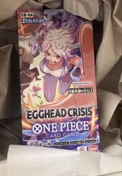 ワンピースカードゲーム EGGHEAD CRISIS 未開封BOX - メルカリ